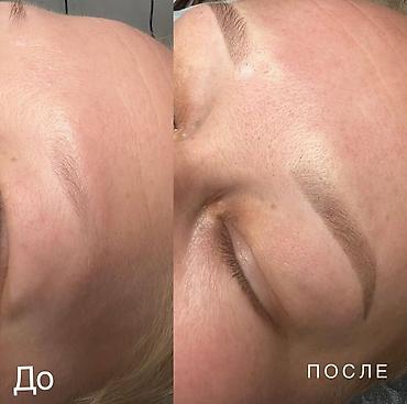 Перманентный макияж: Акция! Акция!Акция! Перманентный макияж бровей, Теневая растушевка — 20