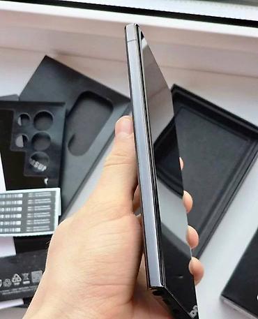 Samsung: Samsung Galaxy S23 Ultra, Б/у, 256 ГБ, цвет - Черный, 1 SIM, 2 SIM — 6