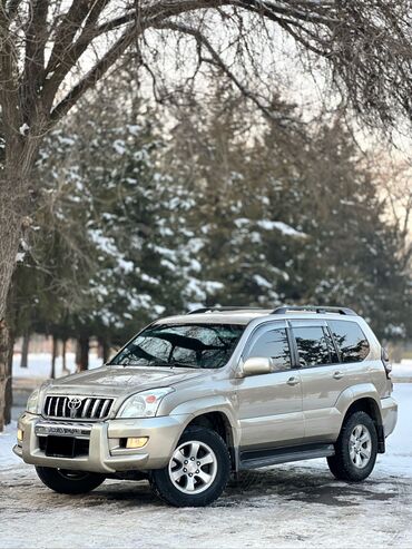 Toyota: Toyota Land Cruiser Prado: 2005 г., 3 л, Автомат, Дизель, Внедорожник