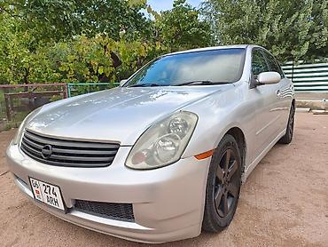 ауди а6 с: Nissan Skyline: 2003 г., 2.5 л, Автомат, Бензин, Седан — 1