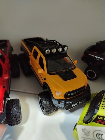 Игрушечный внедорожник Beast Raptor - Масштабная модель пикапа в