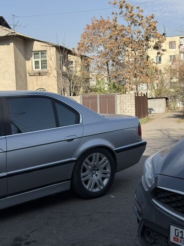 BMW: BMW 7 series: 1995 г., 4 л, Механика, Бензин, Седан — 5