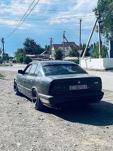 bmw 5m: BMW M5: 1991 г., Механика, Бензин, Седан — 1