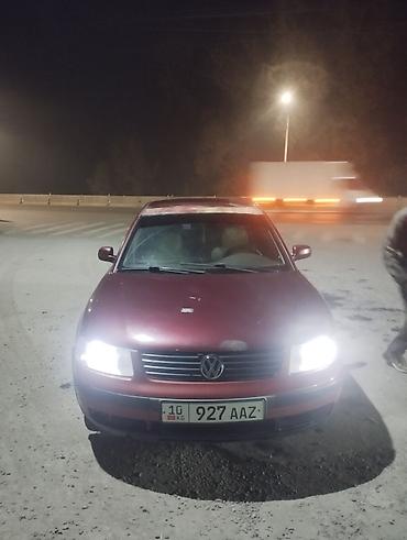 aubi s4: Volkswagen Passat: 1999 г., 1.8 л, Механика, Седан — 1