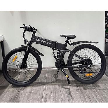 Электровелосипеды: Электровелосипед, Новый — 8