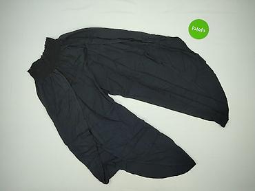 hm wide leg: Spodnie materiałowe damskie, rozmiar L — 2