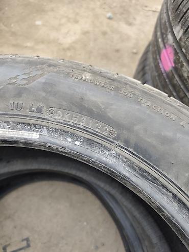 infinity fx35: Шины 215 / 55 / R 17, Лето, Б/у, Пара, Легковые, Япония, Bridgestone — 3