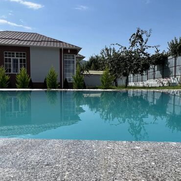 icarə çay evi: 120 kv. m, 4 otaqlı, Hovuzlu, Kombi, Qaz, İşıq