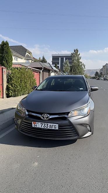 Toyota Camry: 2015 г., 2.5 л, Автомат, Бензин, Седан