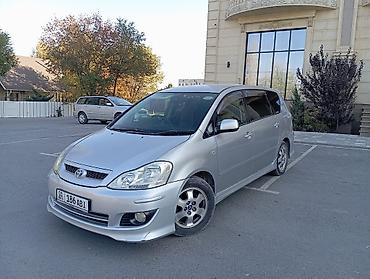 машина япония: Toyota Ipsum: 2003 г., 2.4 л, Автомат, Бензин, Минивэн — 1
