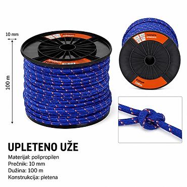 KMT Pleteni kanap 5302770 Upleteno uže namenjeno za vezivanje
