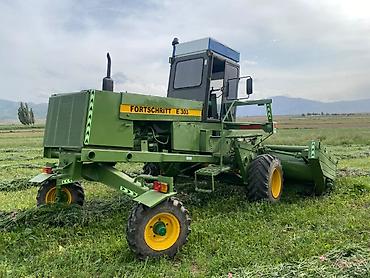 роторный касылка: Самоходная косилка Fortschritt E 303 - Назначение: скашивание трав — 5