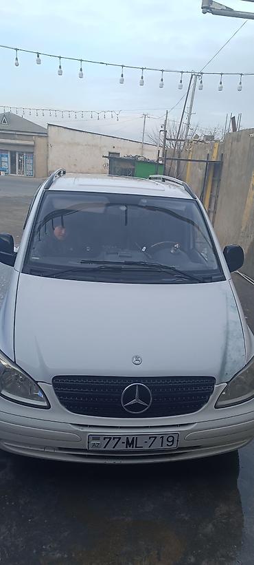 vito 2008: Mercedes-Benz Vito: 2.2 l | 2008 il Van/Minivan — 1