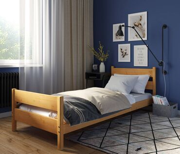 работа мебел: Односпальная Кровать, Новый