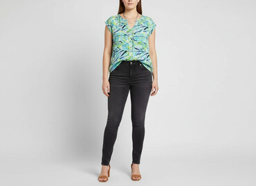 bluzki z dużym dekoltem plus size: Dorothy Perkins, Жіноча блуза, розмір XL