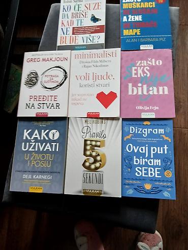 Knjige: Kolekcija knjiga o ličnom razvoju, odnosima i produktivnosti – razni — 6