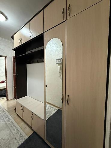 Гарнитуры для прихожей: Прихожая-гарнитур с зеркалом и множеством систем хранения. Состав и — 1