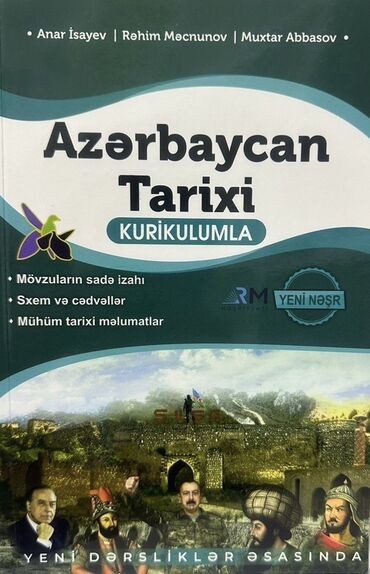 6 ci sinif azerbaycan tarixi pdf yukle: Bu kitab Azərbaycan Tarixi Kurikulumu əsasında hazırlanmışdır. Kitab