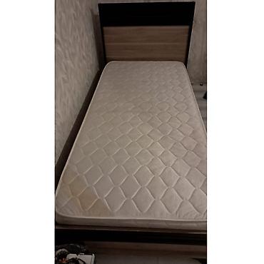 İşlənmiş, Təknəfərlik çarpayı, Matras ilə lalafo.az -da İşlənmiş, Təknəfərlik çarpayı, Matras ilə