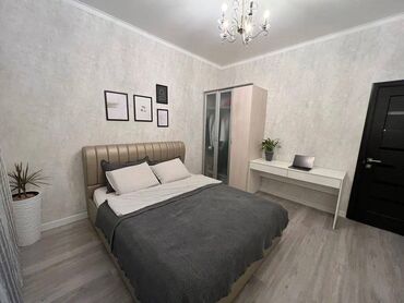снять квартиру в заре: 3 бөлмө, 82 кв. м, Жеке план, 1 кабат, Евроремонт