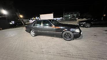 passat variant: Mercedes-Benz S-Class: 1995 г., 5 л, Автомат, Бензин, Седан — 2