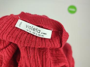 mango czerwony sweter: Violeta By Mango, Sweter damski, rozmiar 2XL — 5