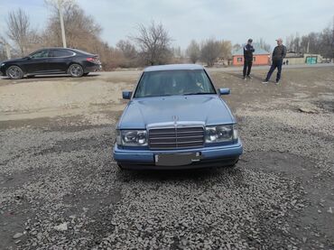 Mercedes-Benz: Mercedes-Benz E-Class: 1990 г., 2.3 л, Механика, Газ, Седан