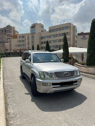 Lexus: Lexus LX: 2006 г., 4.7 л, Автомат, Газ, Внедорожник