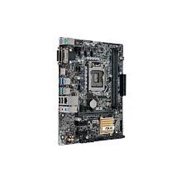 adapt: ASUS H110M-PLUS (P/N: 90MB0PN0-M0EAY0) – Intel LGA1151 üçün Micro-ATX — 2