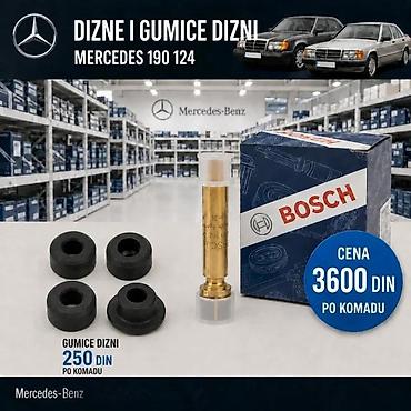 MERCEDES 190 124 SVECICE NGK BERU BOSCH | Svecice mercedes 190 124
