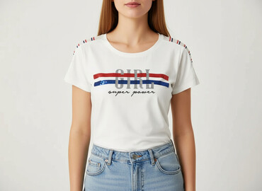 koszulka termoaktywna policja: Bella, T-shirt damski, rozmiar S
