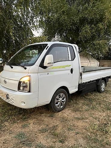 шины на грузовики: Легкий грузовик, Hyundai, Стандарт, Б/у — 5