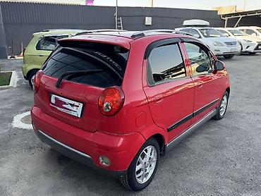 мини электро: Daewoo Matiz: 2006 г., Автомат, Бензин, Хэтчбэк — 6