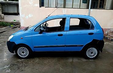 matiz 3: Chevrolet Matiz: 2005 г., 0.8 л, Механика, Бензин, Хэтчбэк — 4