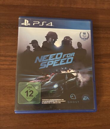 Другие игры и приставки: Satılır: Need for Speed (2015) – PS4 🎮 Janr: Yarış, arxada 💿 Disk