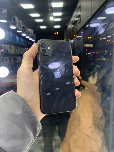 i̇phone 11: IPhone 11, 64 GB, Jet Black, Face ID, Simsiz şarj