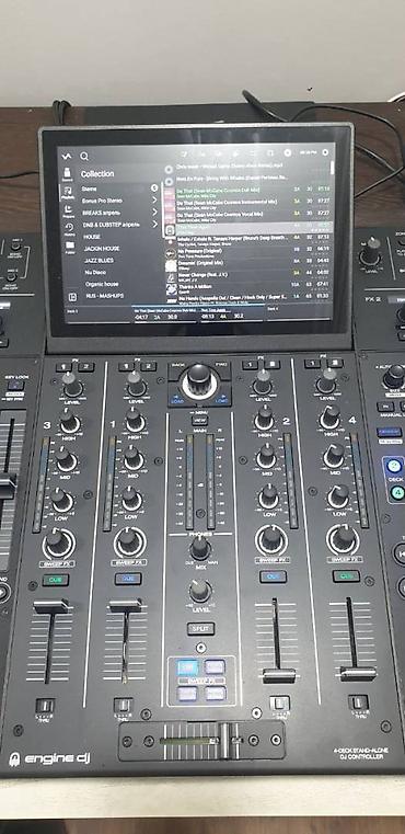 Kontrollerlər: Denon DJ Prime 4+ — İdeal vəziyyətdə, tam hazır DJ setapı Peşəkar — 7