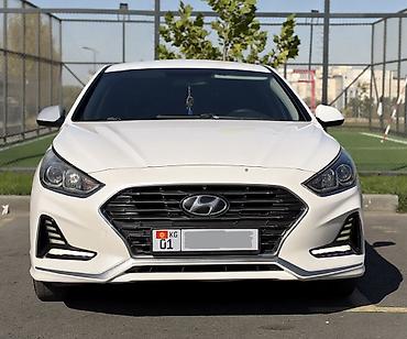 hunda: Hyundai Sonata: 2017 г., 2 л, Автомат, Газ, Седан — 2