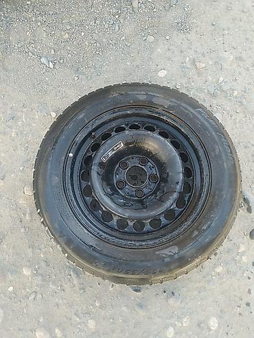 dio af27: Колеса в сборе 225 / 55 / R 16, Всесезонная, Б/у, 1 шт, Легковые, Железные, отверстий - 5 — 1