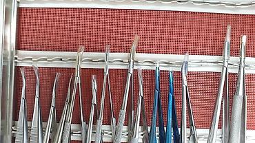 Medicinska oprema: Stomatološki instrumenti kasete poluge — 30