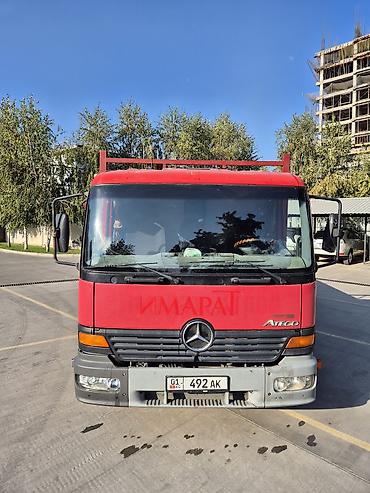 мерседес атего цена: Грузовик, Mercedes-Benz, Стандарт, 6 т, Б/у — 3