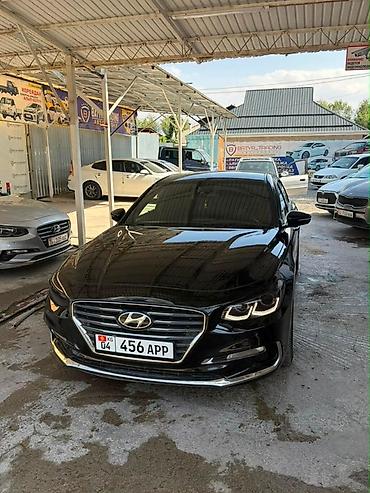 xpeng g3: Hyundai Grandeur: 2018 г., 3 л, Автомат, Газ, Седан — 1