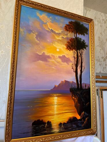 Şəkillər, tablolar: Rəssamlıq əsərləri – orijinal yağlı boya tablolarıÖlçü 130/90.  — 23