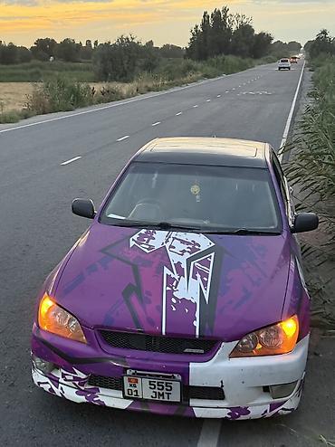 овальный: Toyota Altezza: 2005 г., 2 л, Автомат, Бензин — 6