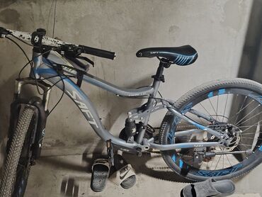 Velosiped ehtiyyat hissələri: SHAFT 500 modeli dağ velosipedi 350 ye alinib 270 satilir indirim