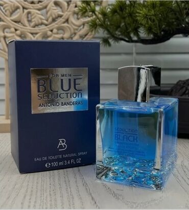 спрей виктория сикрет оригинал цена: Туалетная вода для мужчин Banderas Blue Seduction, 100 мл (3.4 fl oz)