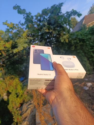 📱 Redmi Note 13 (8/256) satışdadır! 🔹 Salafanından belə çıxmayıb — tam