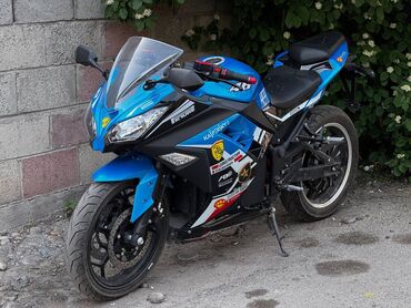 купить спортбайк бу 1000 кубов: Электро-спортбайк kawasaki ninja новый/масло, минусов нет! Пробег