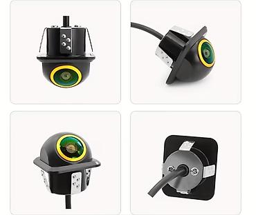 park sensoru: Avtomobil üçün universal mini arxa/geri görüntü kamerası geniş görüntü — 2