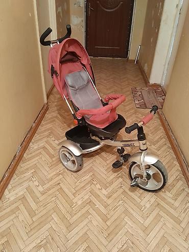Velosipedlər: Uşaq üçtəkərli velosipedi – Lianjoy Trike - Rəng: gümüşü gövdə — 3